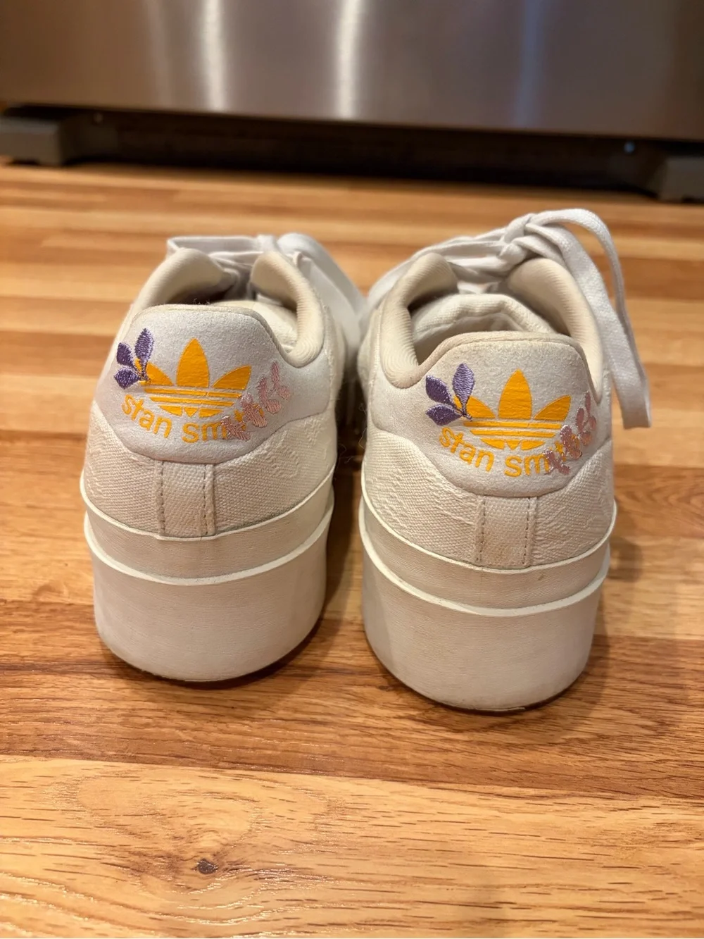 Women’s Adidas Stan Smith Tennis Shoes, Sz 9.5